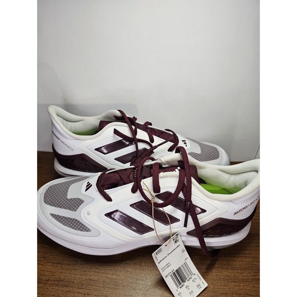 Adidas Women’s size 10 Adizero PureHustle 3 Elite MT Softball Cleats IG7131